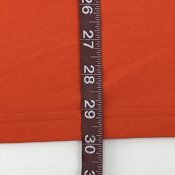 Men's BMW Golfsport‎ Short Sleeve Polo Shirt Orange XXL - Picture 7 of 9